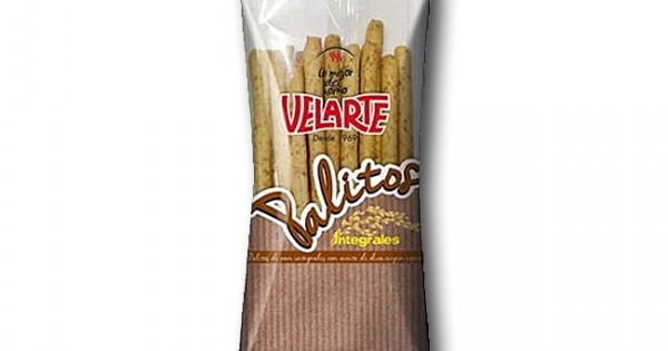 Velarte Palitos Integral Grs Uds