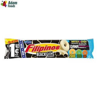 Filipinos Black Cookie  1'40 EUR (12Uds)