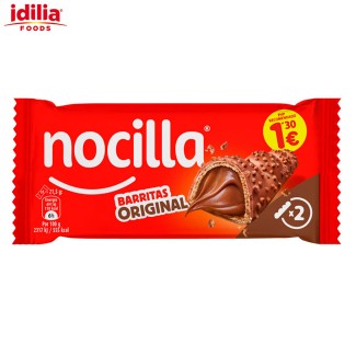 Nocilla barrita Original 1'30 EUR (18Uds)