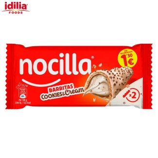 Nocilla barrita Cookies&Cream 1'30 EUR (18Uds)