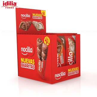 Expositor Nocilla Barritas 1'30 EUR (18Uds)