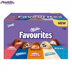 Milka surtido Favourites 1 Kg. (1Uds)