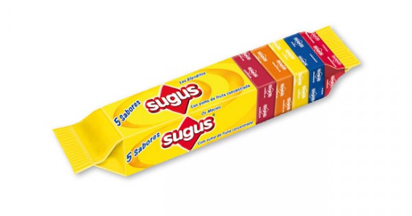 Sugus Stick Multisabor (18Uds)