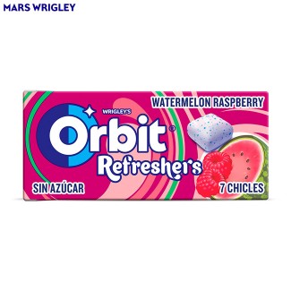 Orbit Refreshers Sandía/Frambuesa (16Uds)