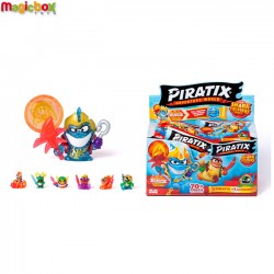 Piratix Shark Treasure (24Uds)