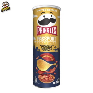 Pringles Bravas 165 Grs. (1Uds)