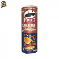 Pringles Pepper & Hummus 165 Grs. (1Uds)