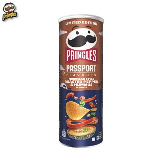 Pringles Pepper & Hummus 165 Grs. (1Uds)