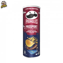 Pringles Steak Frites 165 Grs. (1Uds)