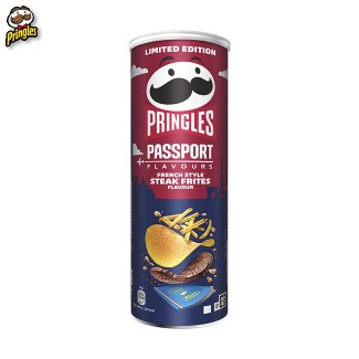 Pringles Steak Frites 165 Grs. (1Uds)