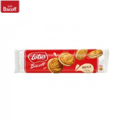 Lotus Biscoff sandwich vainilla (12Uds)